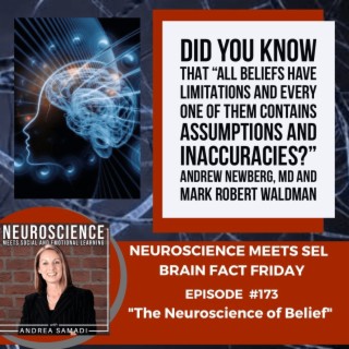 Brain Fact Friday on ”The Neuroscience of Belief”
