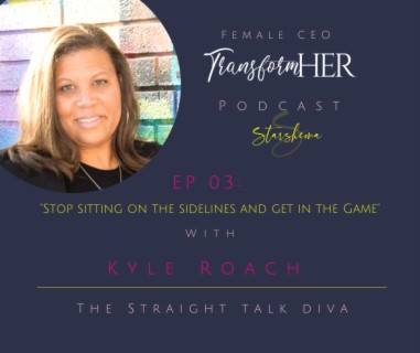 Get off the sidelines and get in the game with Kyle Roach