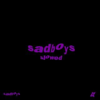 Sad Boys (Slowed and Reverb)