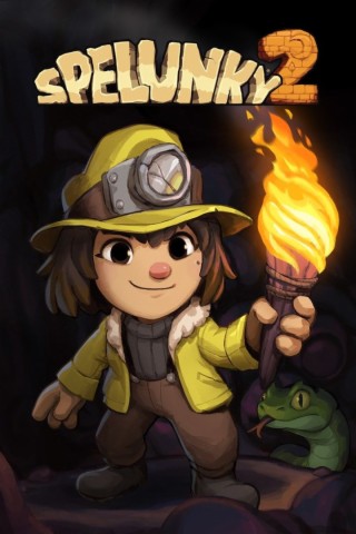 Spelunky 2 (No longer on Game Pass)