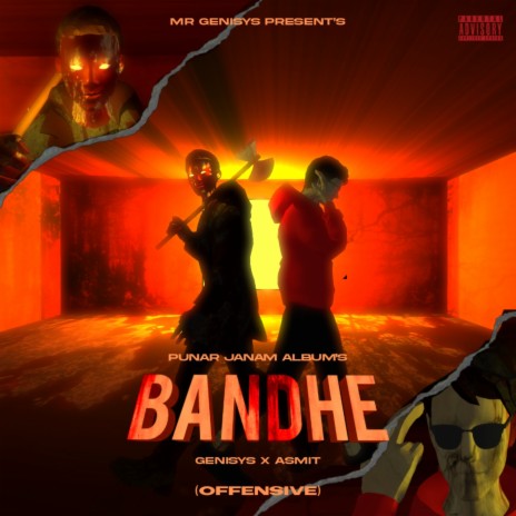 Bandhe ft. Asmit Jha | Boomplay Music