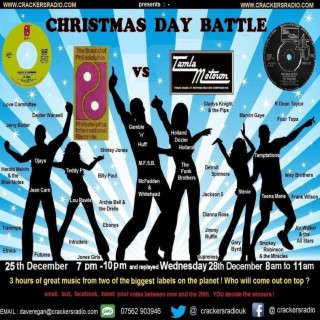 Diggers Delight Christmas Day Special - Battle of the Labels   Philly vs Motown 25/12/2022 7 pm.