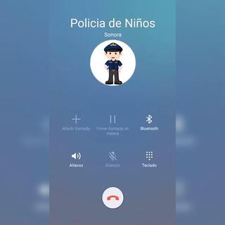 Llamada policia de niños falsa