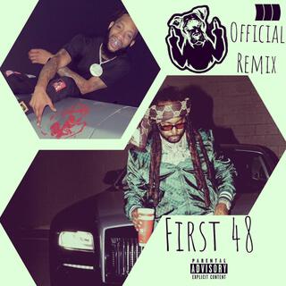 First 48 (CuddyMix) (Icewear Vezzo Remix) ft. Icewear Vezzo lyrics | Boomplay Music