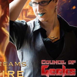 Vera Wylde Host Council of Geeks and Author Dreams of Fire series (2022) interview | Two Geeks Talking