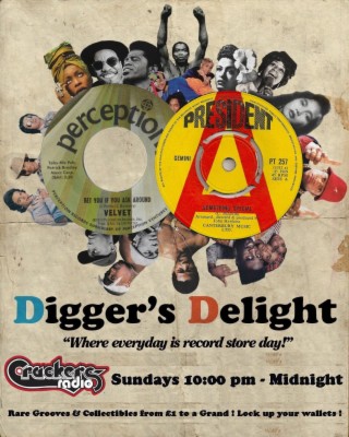 Sunday Nights (26/07/2020) Diggers Delight Show (with Playlist)