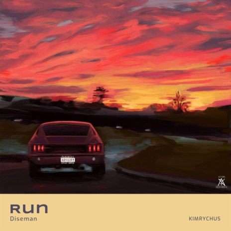 Run ft. KimRychus | Boomplay Music