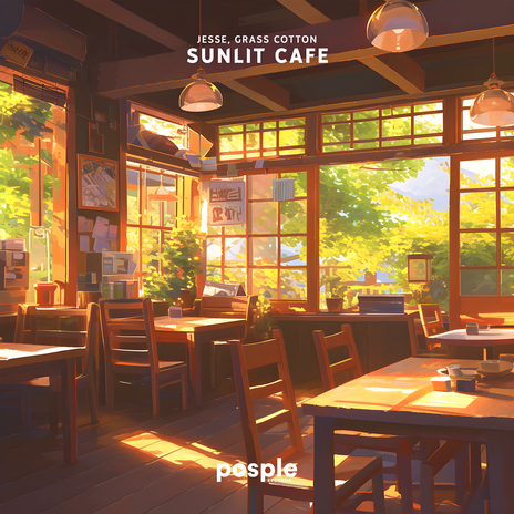 Sunlit Cafe (with rain) | Boomplay Music