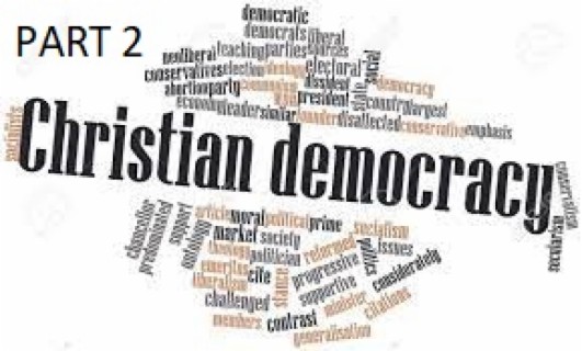 What is our Christian responsibility in a democracy? - Part 2