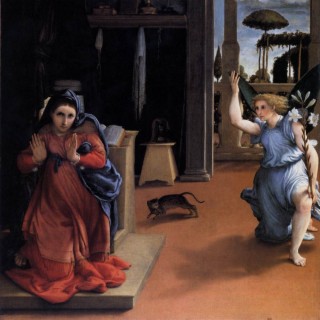Lorenzo Lotto – Zwiastowanie