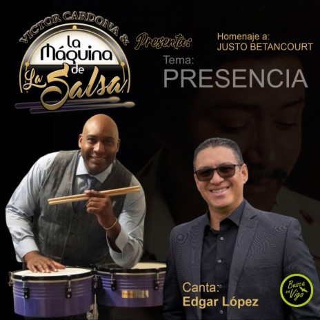 Presencia ft. Edgar López | Boomplay Music