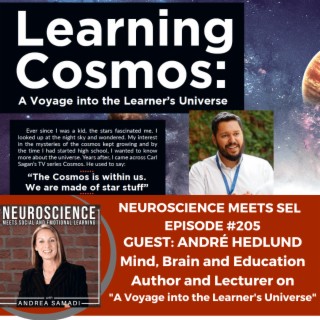 Author and Educational Consultant André Hedlund on ”A Voyage into the Learner’s Universe: A Macro View of Neuroscience and SEL”