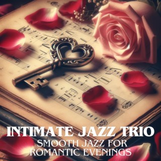 Intimate Jazz Trio: Smooth Jazz for Romantic Evenings, Sensual Jazz for Lovers, Midnight Jazz (Sax, Piano and Guitar)