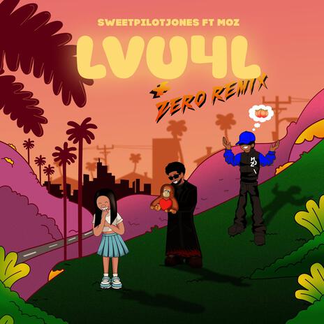 LVU4L (House Remix) ft. Godspeed Sweetpilotjones & DJ MOZ | Boomplay Music