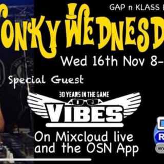 The Wonky Wednesday Show with DJ GAP and Klass MC + Special Guest Vibes #385 16/11/2022