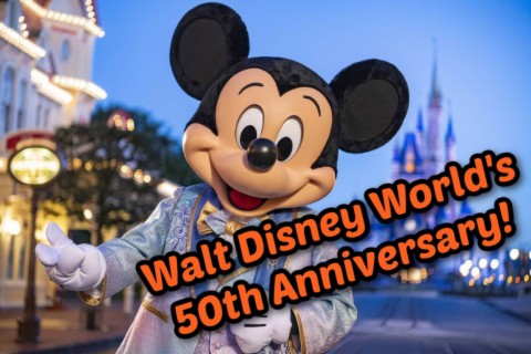 Walt Disney World's 50th Anniversary - Ep. 100
