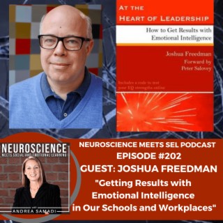 Emotional Intelligence Pioneer, Joshua Freedman on ”Getting Results with Emotional Intelligence in Our Schools and Workplaces.”