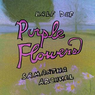 prple flowers