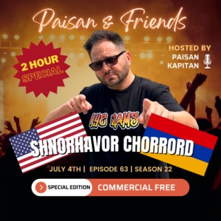 Shnorhavor Chorrord (Two Hour/Commercial Free Special)