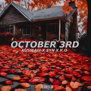 October 3rd