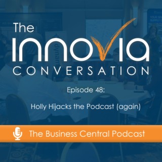 Holly Hijacks the Podcast (again)