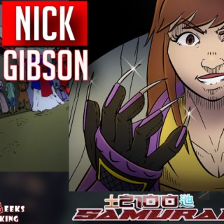 Nick Gibson comic writer 2100 Samurai and Screecher comics (2022) interview | Two Geeks Talking