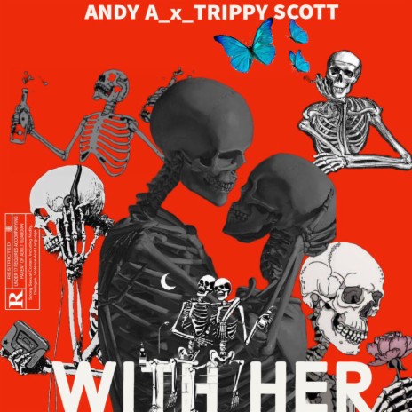With her ft. Trippy Scott | Boomplay Music