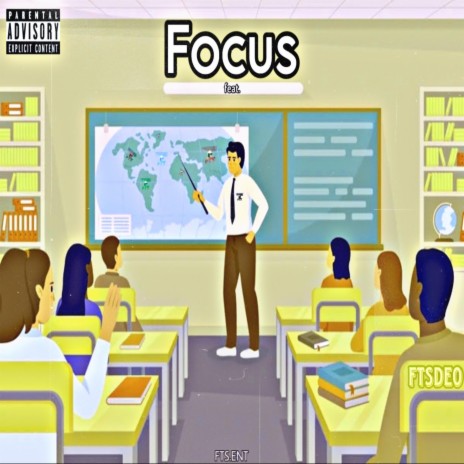 FOCUS ft. FTSDEO | Boomplay Music