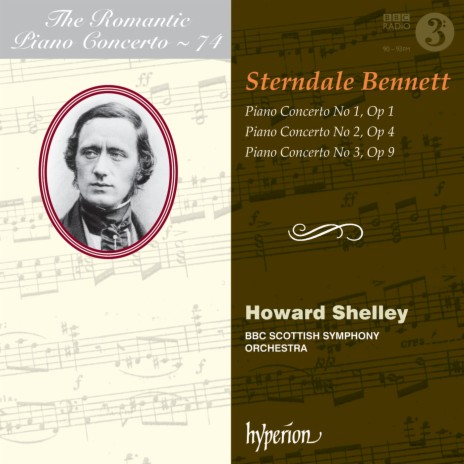 Sterndale Bennett: Piano Concerto No. 1 in D Minor, Op. 1: I. Allegro con brio ft. BBC Scottish Symphony Orchestra | Boomplay Music