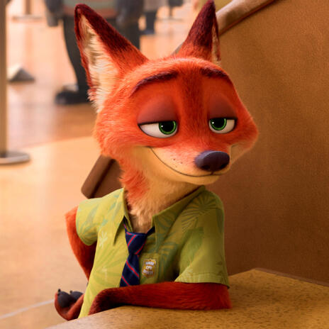 Foxy Fox (Nick Wilde)