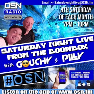 Saturday Night Live from the Boombox with Gouchy & Pilly 23rd July 22