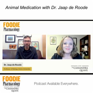 Animal medication with Dr. Jaap de Roode