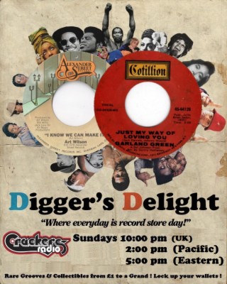 Sunday Nights (16/08/2020) Diggers Delight Show (with Playlist)