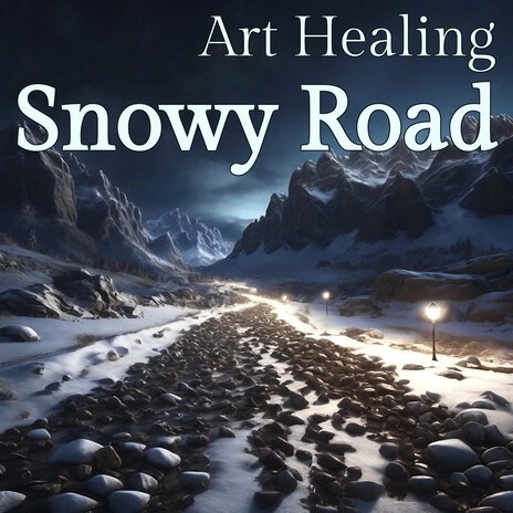 Art Healing -Snowy Road- | Boomplay Music