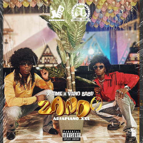 Zando (Adjapiano Xxl) Feat Vano Baby | Boomplay Music