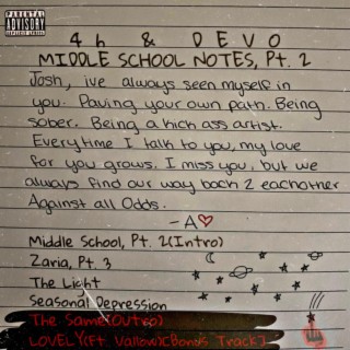 Middle School, Pt. 2 (Intro) ft. DevoDoesIt lyrics | Boomplay Music