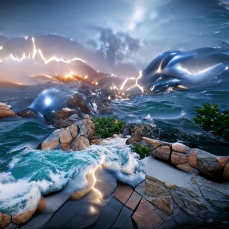 Lightning and the Sea