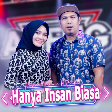 Hanya Insan Biasa ft. Brodin | Boomplay Music