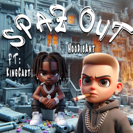 Spaz Out ft. Kingcarti | Boomplay Music