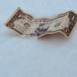 Snow money