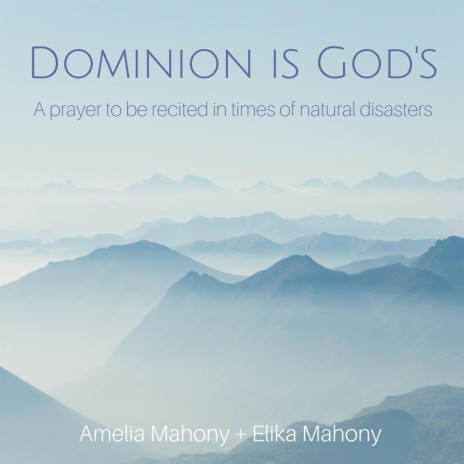 Dominion Is God's (feat. Amelia Mahony) | Boomplay Music