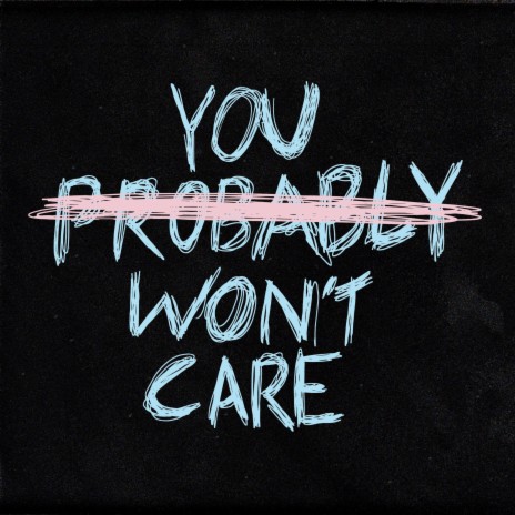 you probably won't care | Boomplay Music