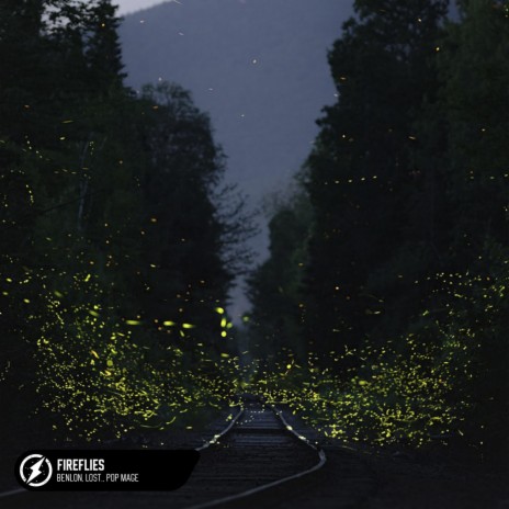 Fireflies ft. Pop Mage | Boomplay Music