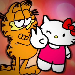 Garfield vs Hello Kitty