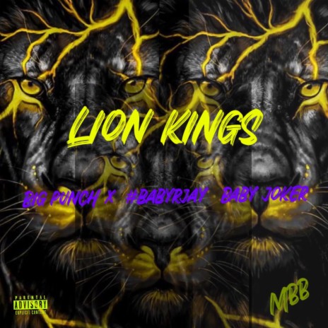 Lion kings ft. #babyrjay & Baby Joker | Boomplay Music
