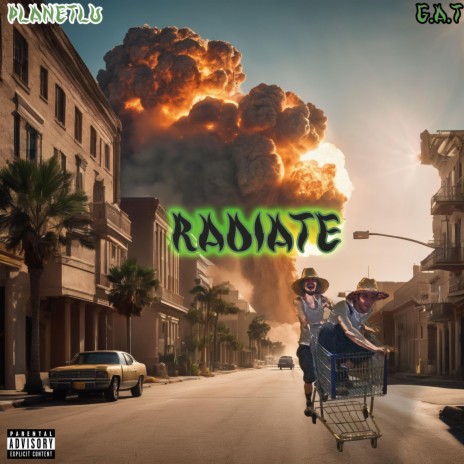 Radiate ft. GAT | Boomplay Music