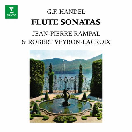 Flute Sonata in G Major, Op. 1 No. 5, HWV 363b: V. Menuetto ft. Robert Veyron-Lacroix | Boomplay Music