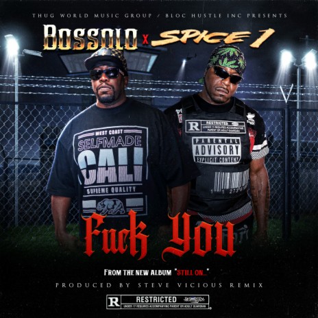 Fuck You (Steve Vicious Remix) ft. Spice1 | Boomplay Music