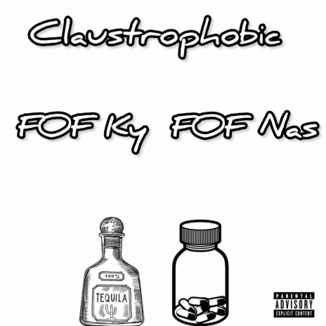 Claustrophobic ft. FOF Ky | Boomplay Music