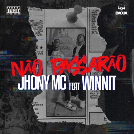 Não Passarão ft. Winnit | Boomplay Music